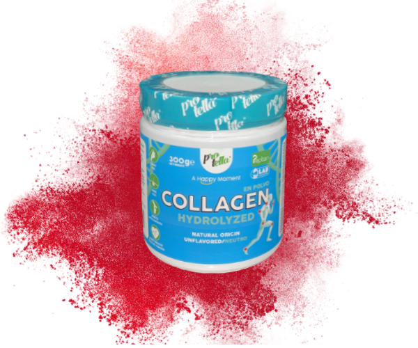 Quemador de grasa Protella collagen hidrolyzed 300 gr