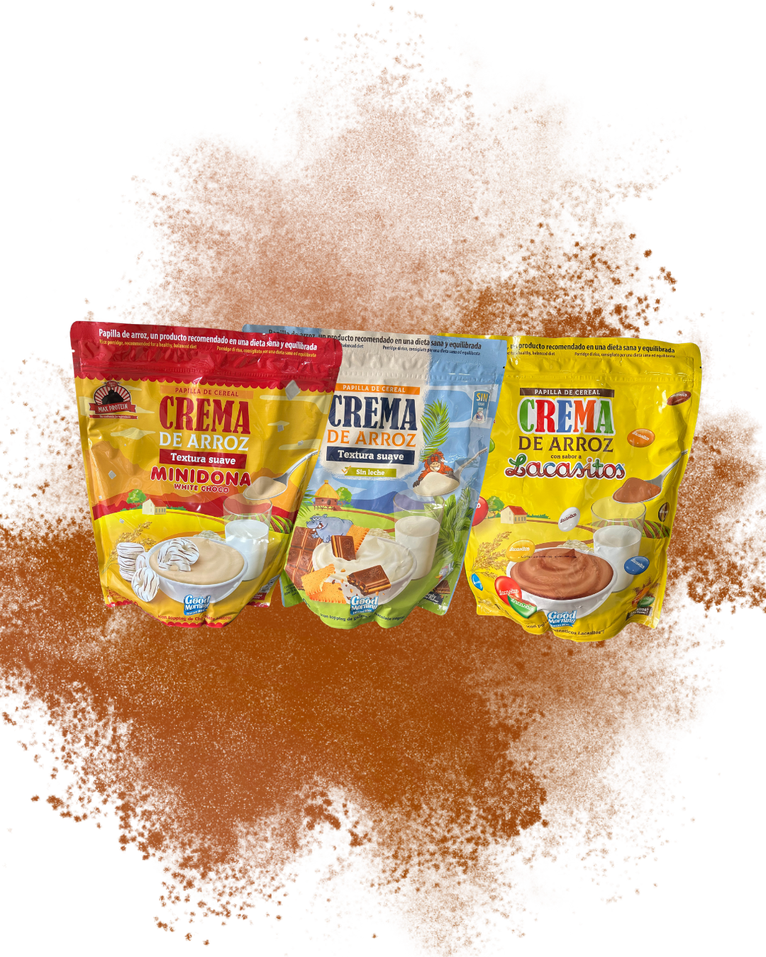 Crema de Arroz Marca Big