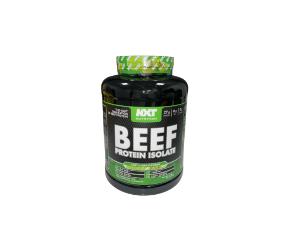Nxt nutrition beef