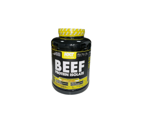 Nxt nutrition beef