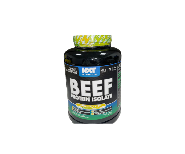 Nxt nutrition beef