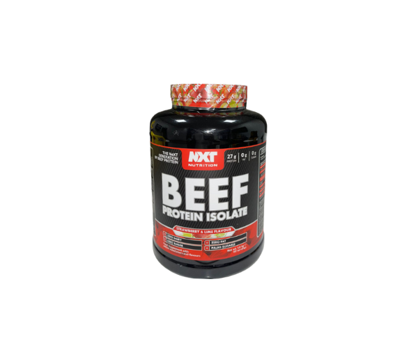 Nxt nutrition beef