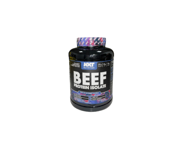 Nxt nutrition beef