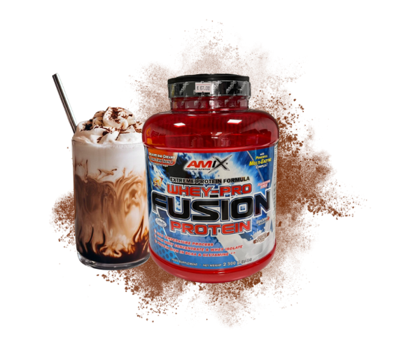 Amix whey- pro fusion 2,3 kg