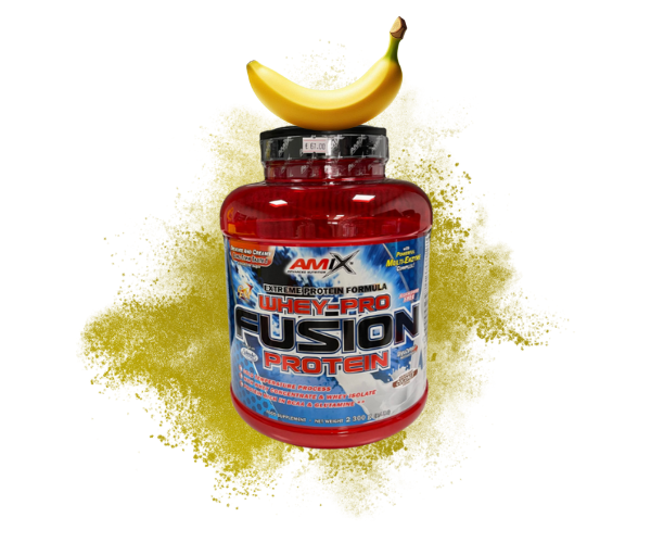 Amix whey- pro fusion 2,3 kg