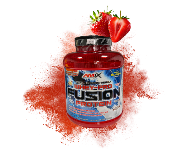 Amix whey- pro fusion 2,3 kg