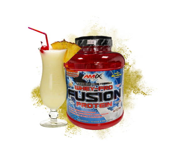 Amix whey- pro fusion 2,3 kg