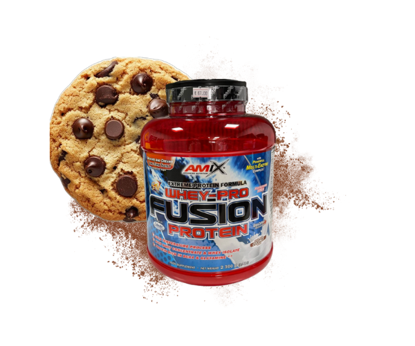 Amix whey- pro fusion 2,3 kg