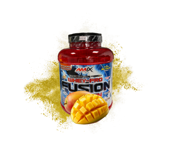 Amix whey- pro fusion 2,3 kg