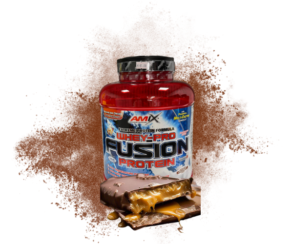 Amix whey- pro fusion 2,3 kg