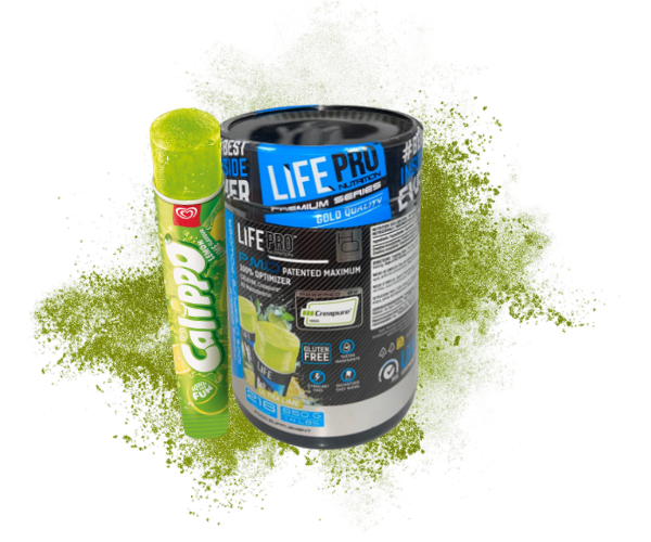 Aminoácidos life pro 600 gr