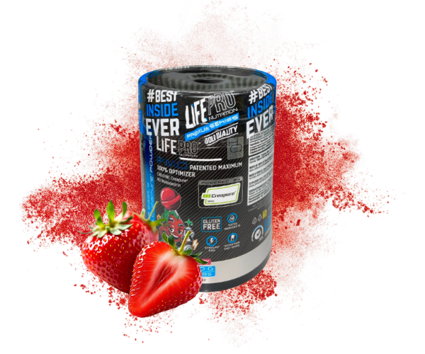 Aminoácidos life pro 600 gr