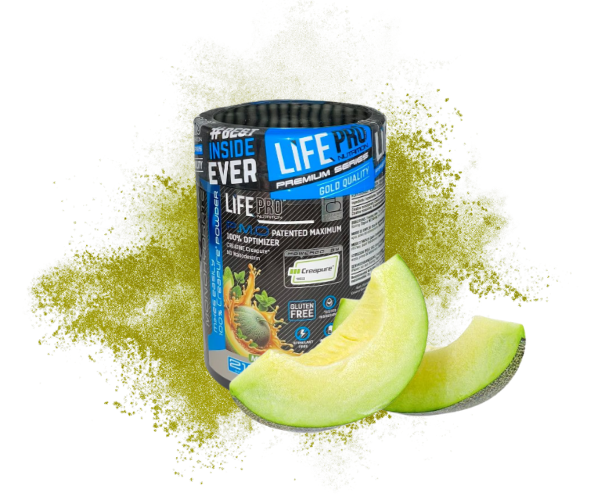 Aminoácidos life pro 600 gr