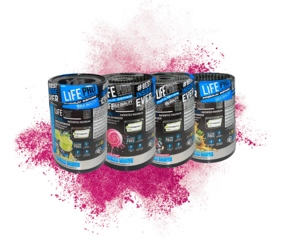 Aminoácidos life pro 600 gr