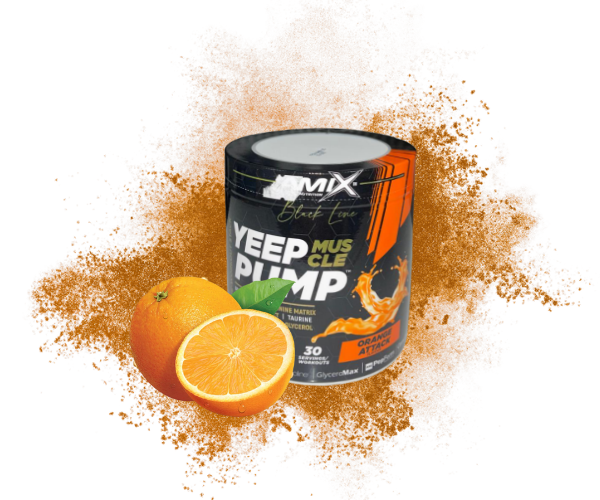Pre Entreno amix yeep pump 345 gr
