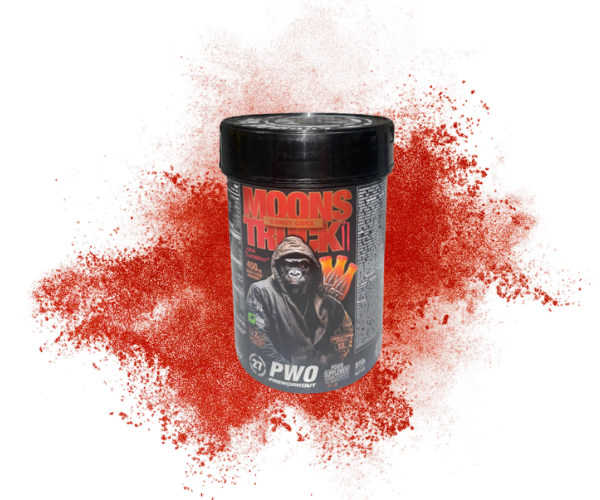 Pre entreno monons truck 510 gr sabor candy coke