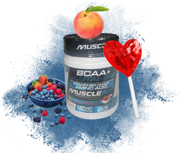 Aminoácidos Musclefit Formato 500 gr