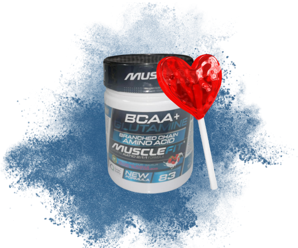 Aminoácidos Musclefit Formato 500 gr