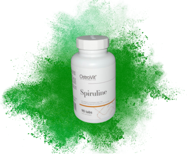 Ostro Vit spiruline 90 tabletas