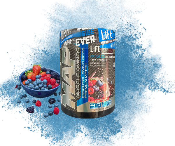 Aminoácidos life pro 600 gr