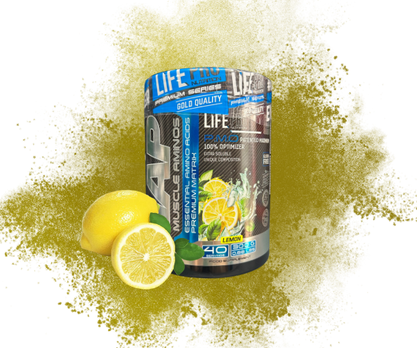 Aminoácidos life pro 600 gr
