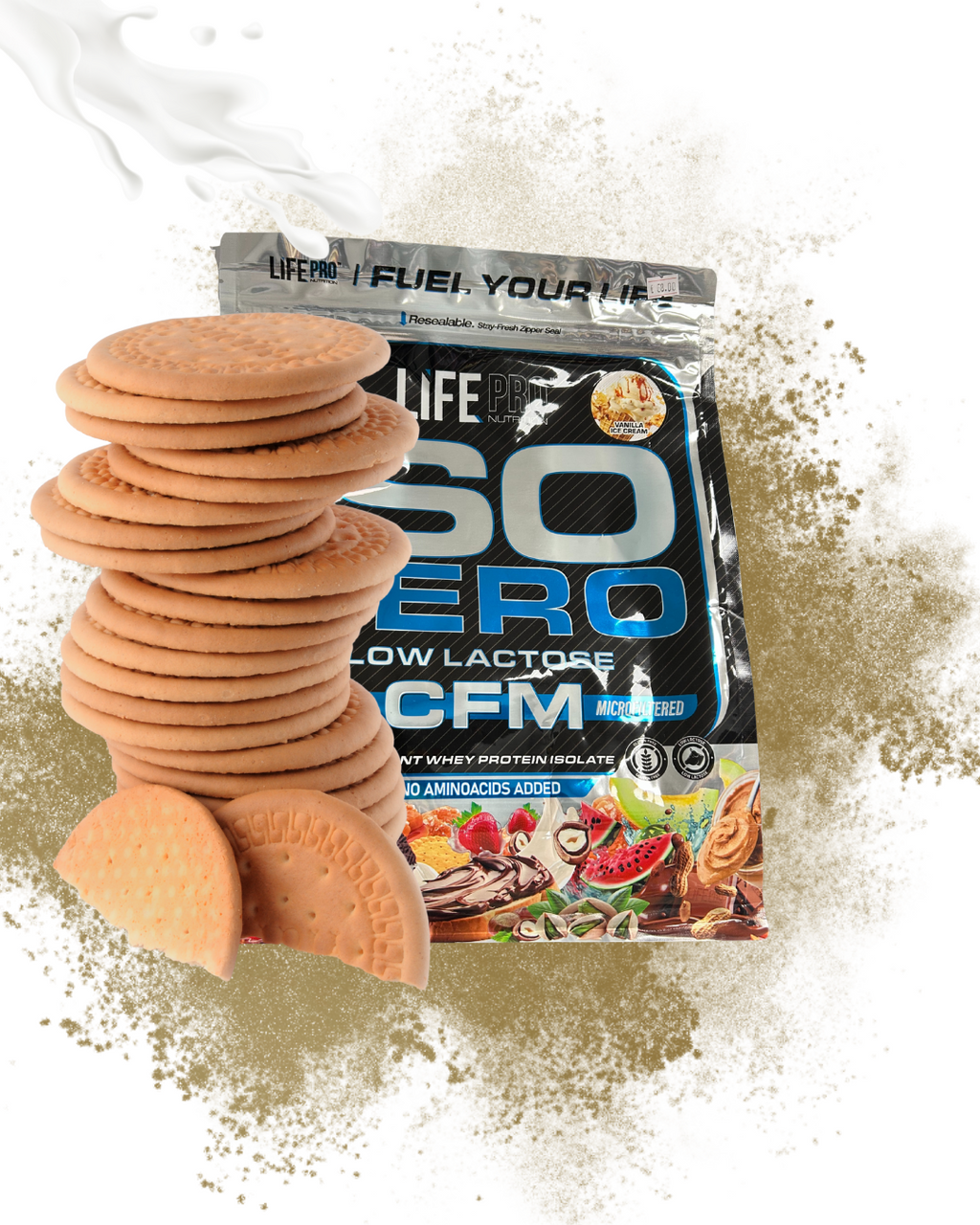 Proteina LifePro Iso 1kg/2kg