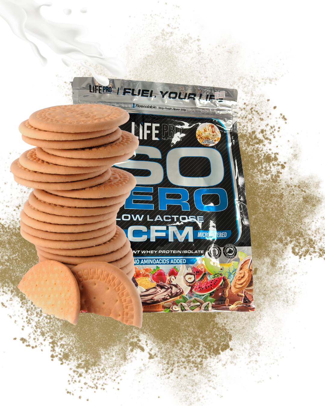 Proteina LifePro Iso 1kg/2kg