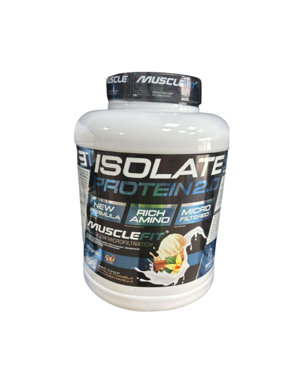 Proteína Musclefit Isolate 2 Kilos