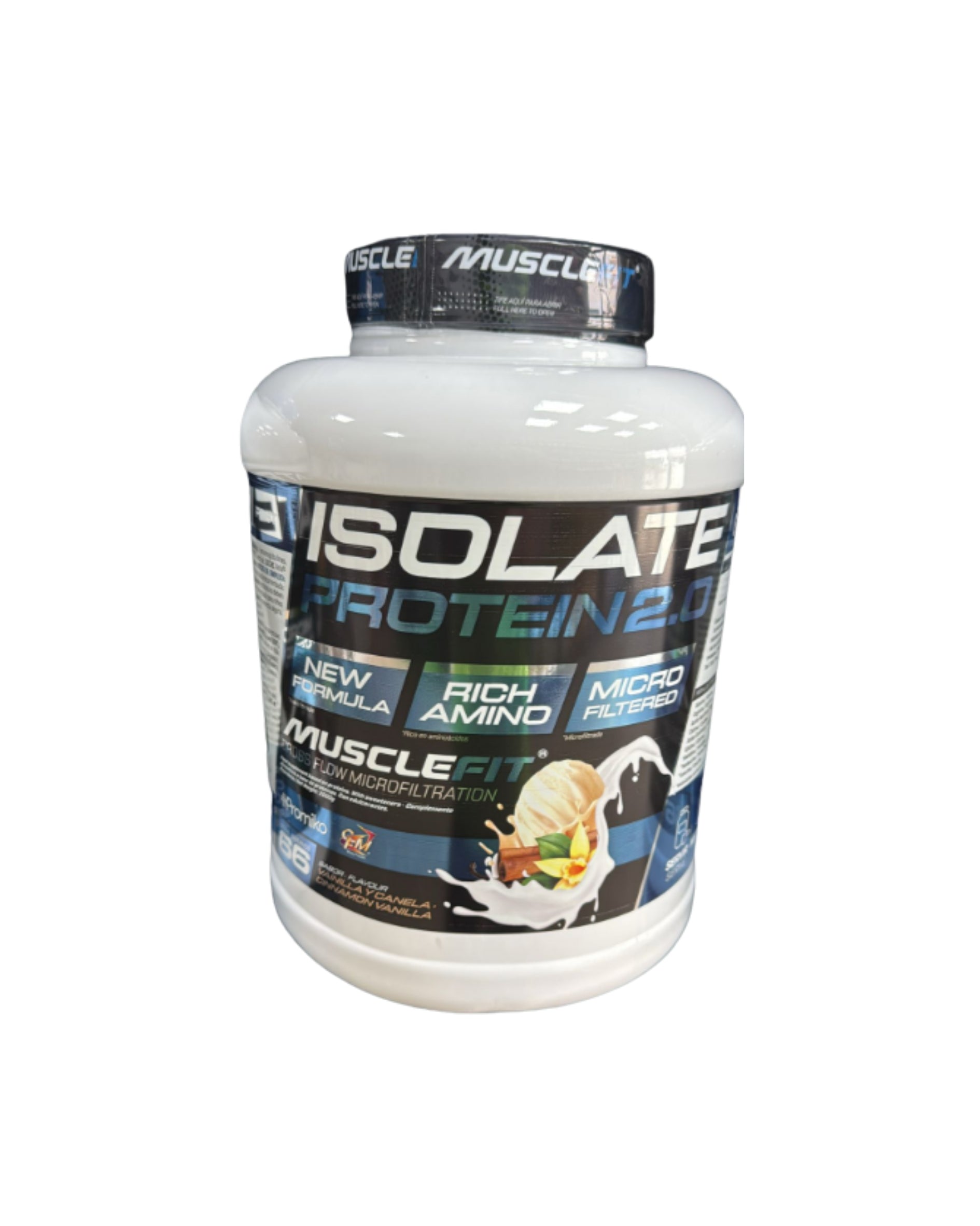 Proteína Musclefit Isolate 2 Kilos
