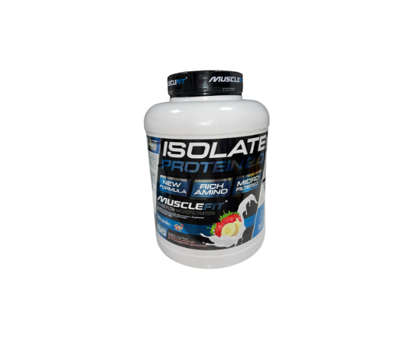 Proteína Musclefit Isolate 2 Kilos