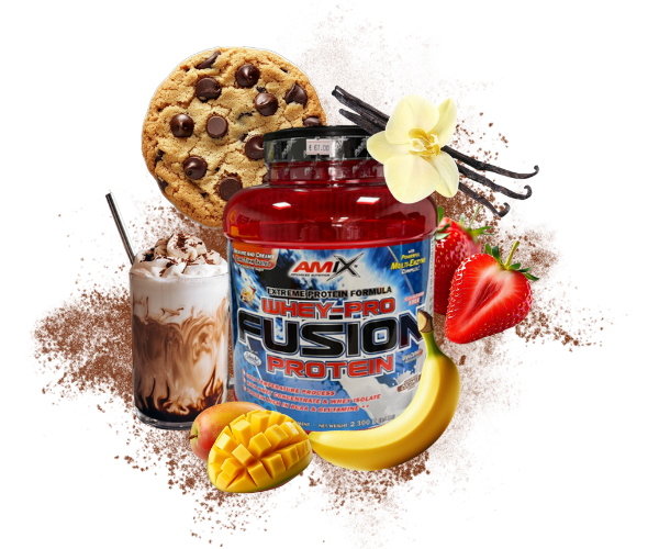 Amix whey- pro fusion 2,3 kg