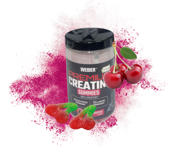 Creatina weider gominola de cereza