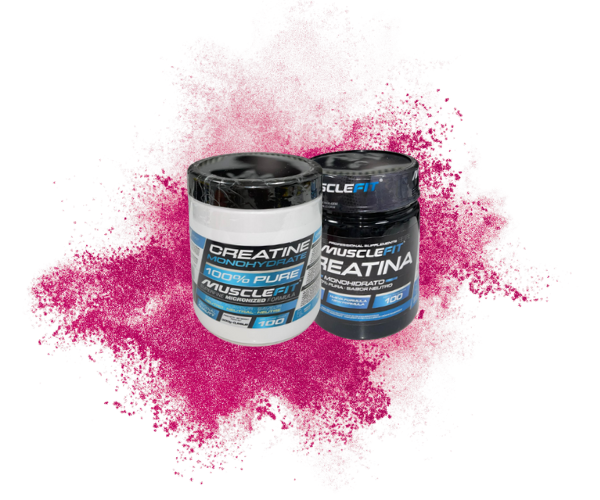Creatina Musclefit 300 gr neutra