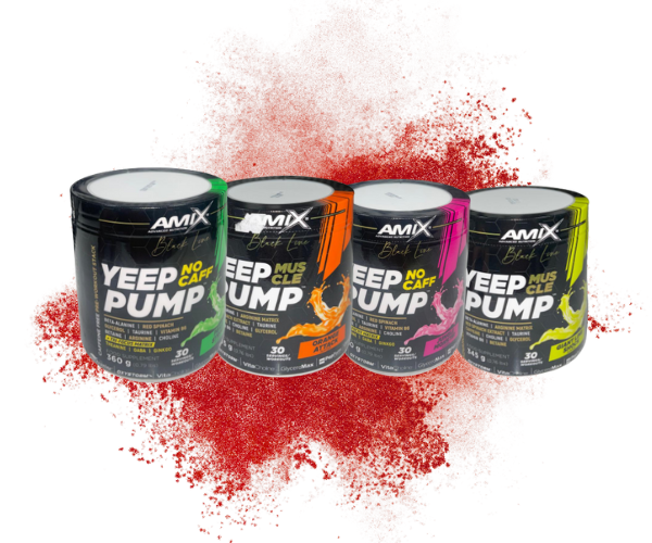 Pre Entreno amix yeep pump 345 gr