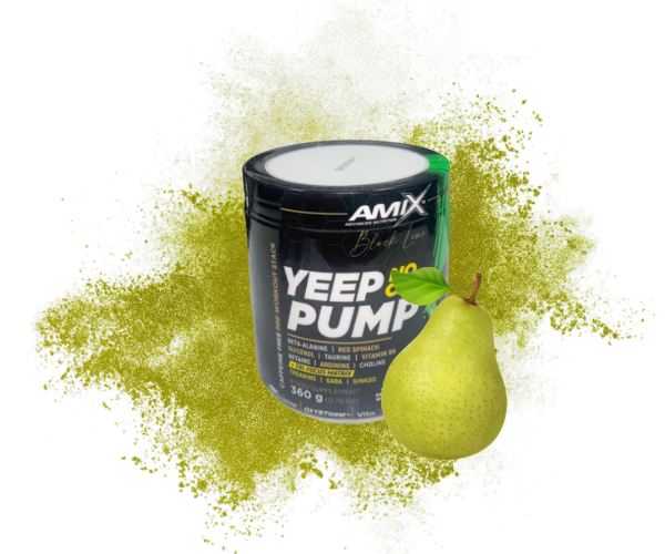 Pre Entreno amix yeep pump 345 gr