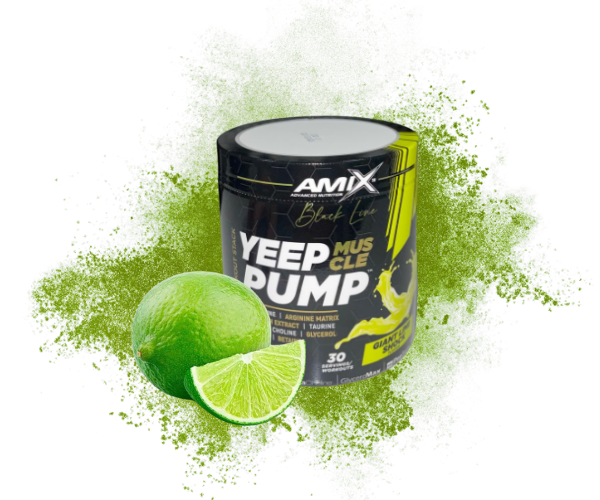 Pre Entreno amix yeep pump 345 gr