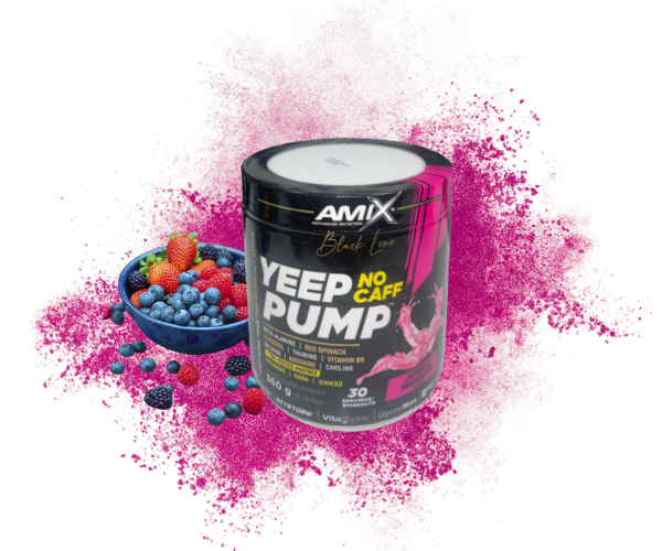 Pre Entreno amix yeep pump 345 gr