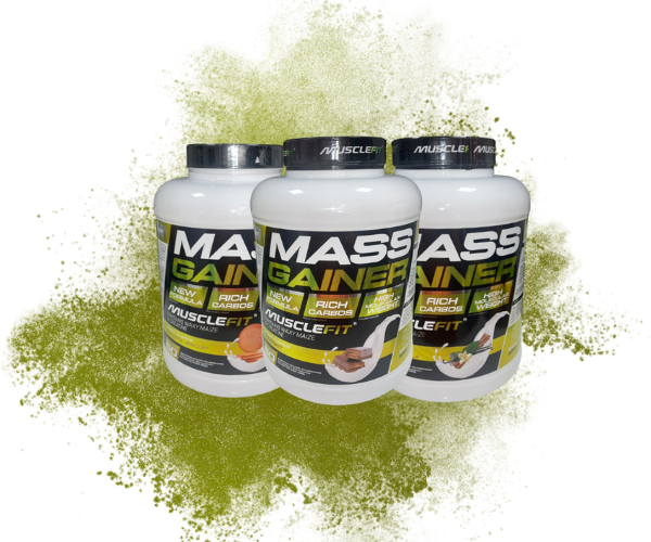 Aumentadores de peso musclefit 3 kilos