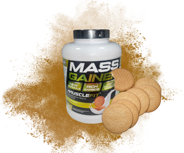 Aumentadores de peso musclefit 3 kilos