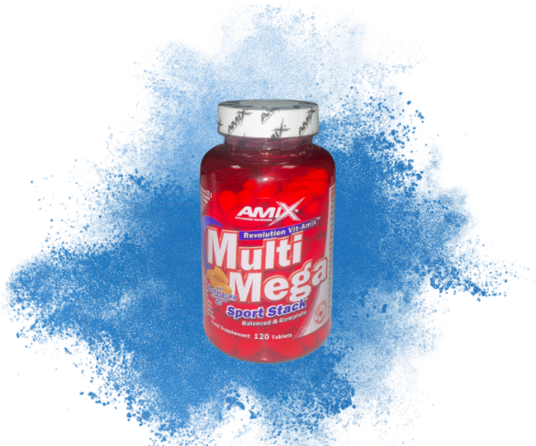 Multi mega Amix 120 capsulas