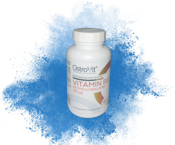 Vitamina b12  120 pastillas  Ostro Vit