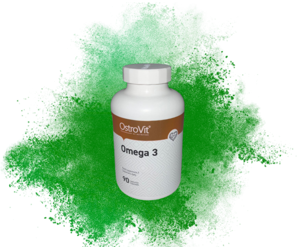 Omega 3 ostro Vit 90 capsulas