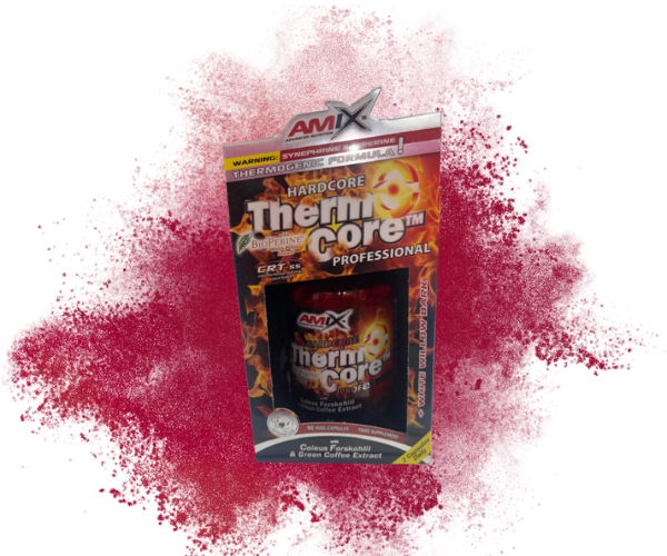 Amix Thermo core 90 capsulas