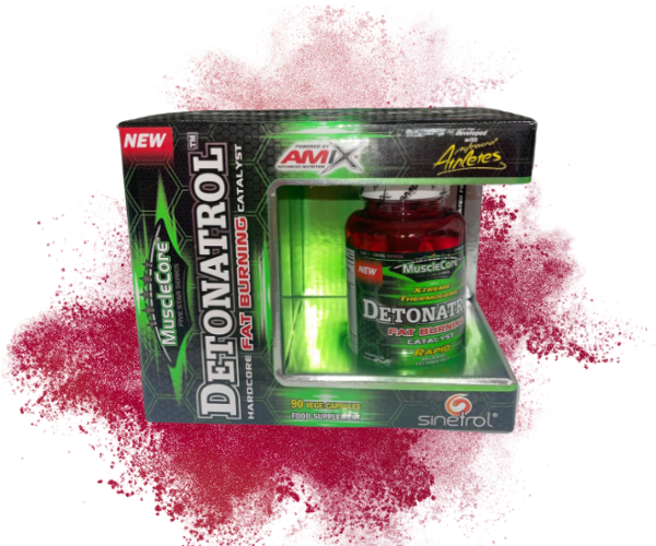 Amix Detonatrol 90 capsulas