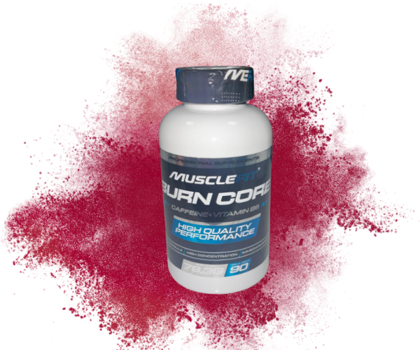 Musclefit Burn core 90 capulas