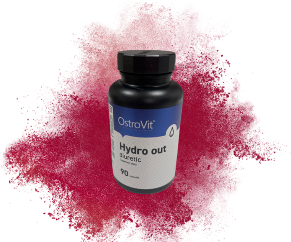 Ostro Vit Hydro out diurética 90 capsulas