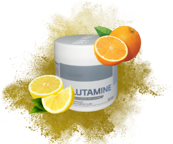 Glutamine ostro Vit formato 300 gr