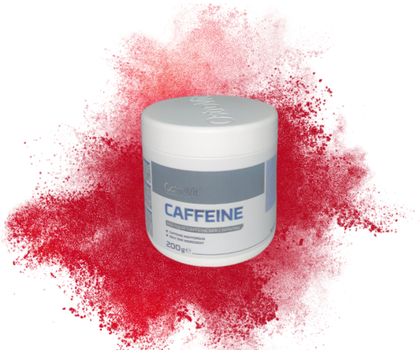 Cafeína ostro Vit 200 mg formato polvo