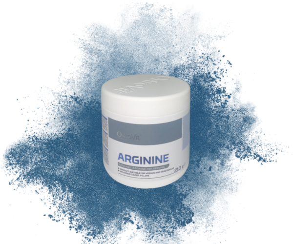 Arginina ostro Vit 300 mg formato polvo 210 gr