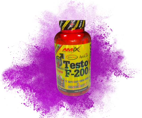 Propulsor testosterona natural Amix.